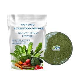 Spinach Juice Powder Manufacturer - Organic Private Label GOH Supplement
