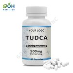 TUDCA Capsules Manufacturer - 500mg OEM Private Label