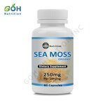 Sea Moss Capsules Manufacturer - 250mg Extract OEM Private Label