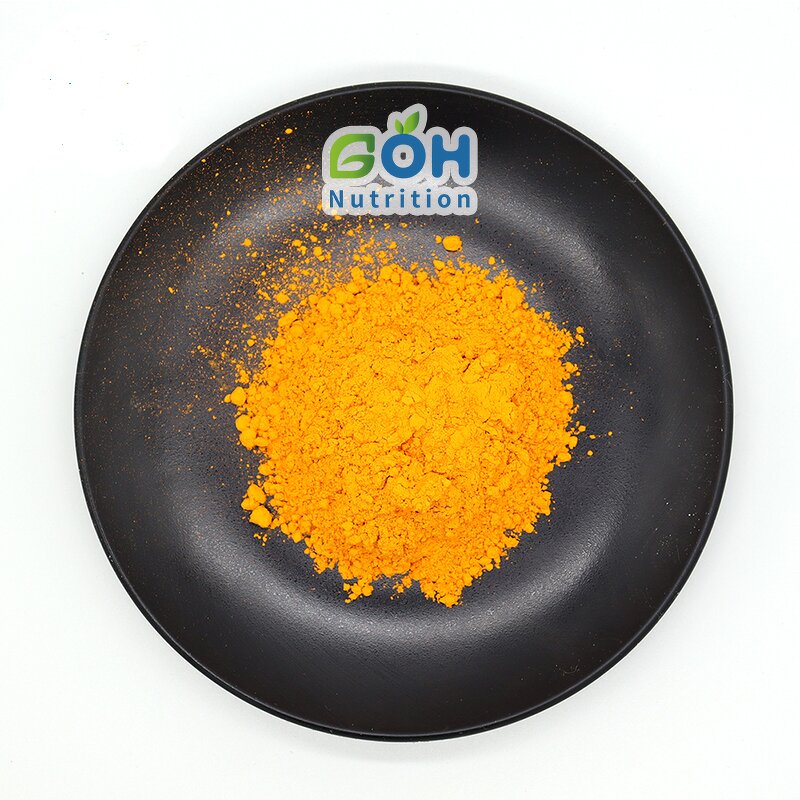 Curcumin Powder Manufacturer - 50% Liposome Turmeric Extract Food Grade GOH Supply