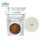 Rice Protein Powder Manufacturer - 80% Hydrolyzed Manufacturer Supply