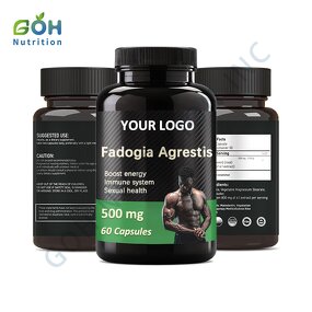Fadogia Agrestis Capsules Manufacturer - 500mg Extract OEM Private Label