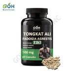 Men's Health Complex Capsules Manufacturer - 2in1 Fadogia Agrestis & Tongkat Ali OEM Private Label