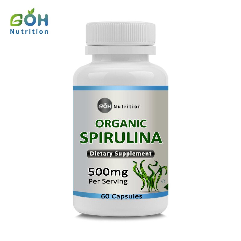 Spirulina Supplements Manufacturer - Organic Capsules/Gummies/Tablets OEM Private Label