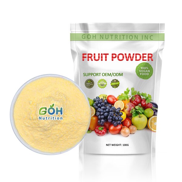 Pineapple Juice Powder Manufacturer - Spray Dried/Freeze Dried OEM Private Label GOH