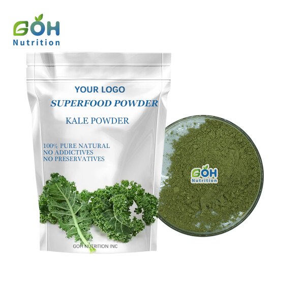 Kale Powder Manufacturer - Extract Organic Manufacturer Supply GOH