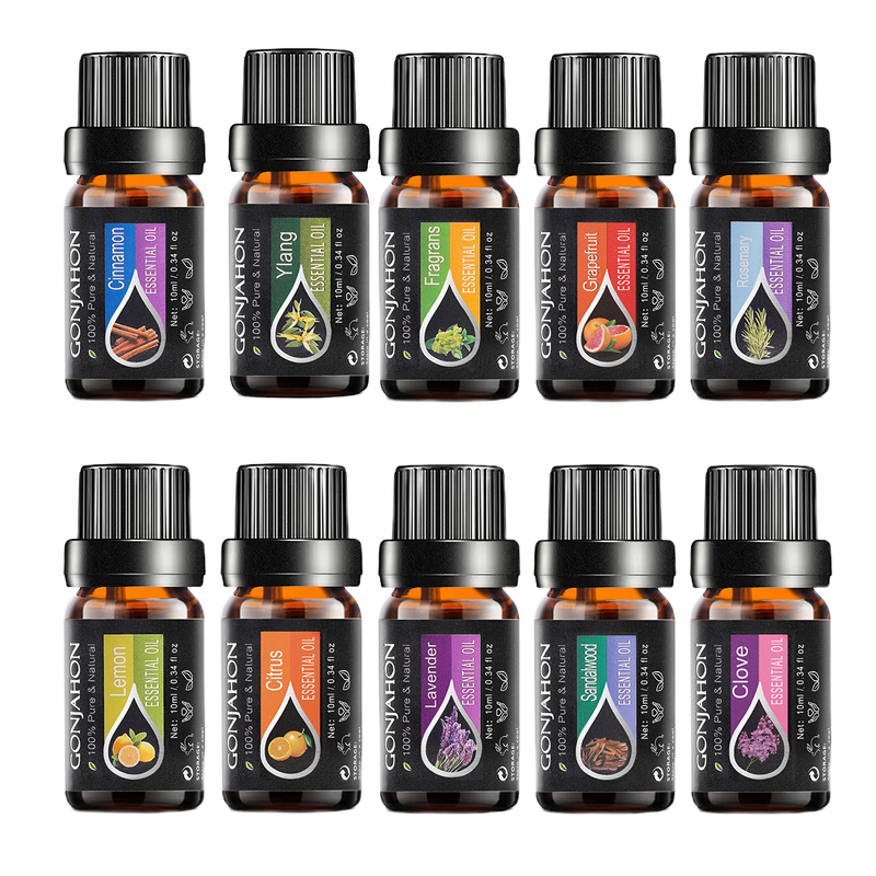 Essential Oil Gift Set Manufacturer - Organic Blends for Diffuser 6/8/10/12/16/18/20pcs
