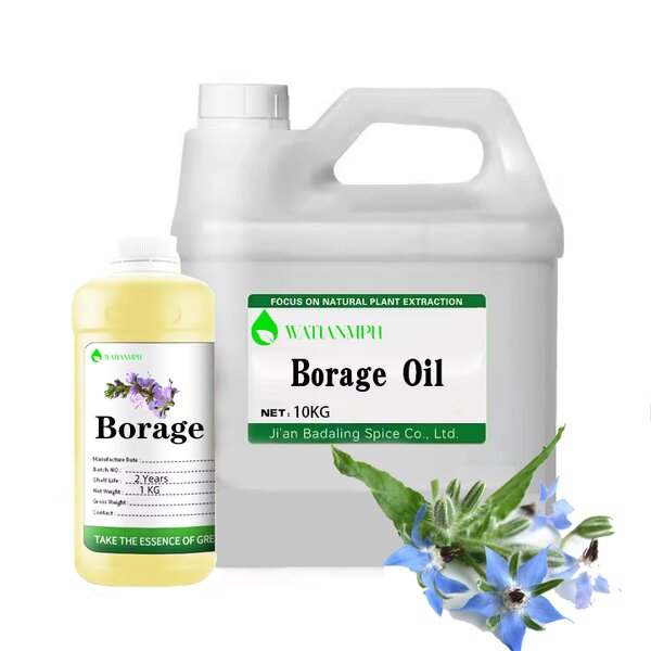 Borage Seed Oil Manufacturer - Cosmetics Grade with Wholesale Price