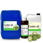 Castor Oil Manufacturer - Organic Cold Pressed Hexane Free Private Label