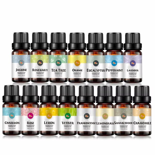 Essential Oil Manufacturer - Top Grade for Home Diffuser 4/6/8/10 Pack 10ml