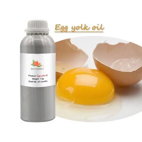 Yolk Oil Manufacturer - 100% Pure Natural for Baby Skin Care Cosmetic Wholesale