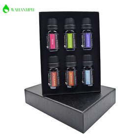 Essential Oil Gift Box Manufacturer - 12pcs Pure Natural for Home Diffuser