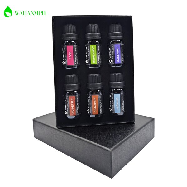Essential Oil Gift Box Manufacturer - 12pcs Pure Natural for Home Diffuser