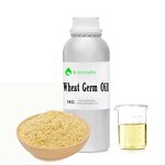 Organic Wheat Germ Oil for Skin, Cold-pressed Unrefined, 100% Pure Natural Wheatgerm Carrier Oil for Skin Hair  Body Face