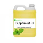 Peppermint Essential Oil Manufacturer - Pure for Aromatherapy Cosmetics Air Freshener Factory