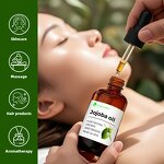 Jojoba Oil Manufacturer - Cold Pressed for Skin Moisturize Bulk Factory