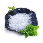 Menthol Crystal Manufacturer - Hot Selling CAS 89-78-1 99% Mint