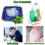 Menthol Crystal Manufacturer - Food Grade Organic for Tobacco Industrial Private Label