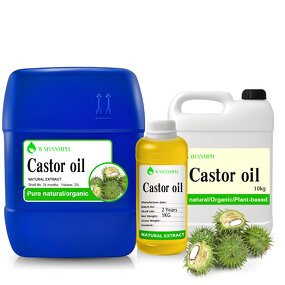 Castor Oil Manufacturer - Organic Cold Pressed Hexane Free Private Label