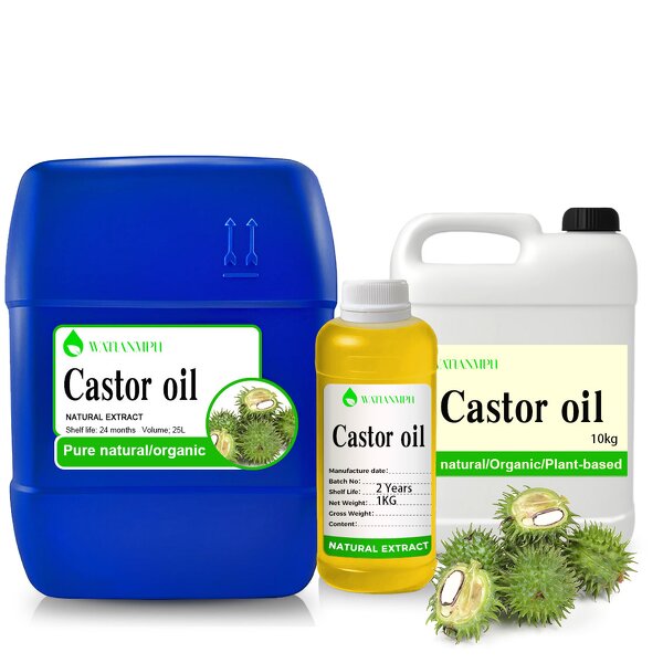 Castor Oil Manufacturer - Organic Cold Pressed Hexane Free Private Label