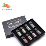 Essential Oil Gift Box Manufacturer - 12pcs Pure Natural for Home Diffuser