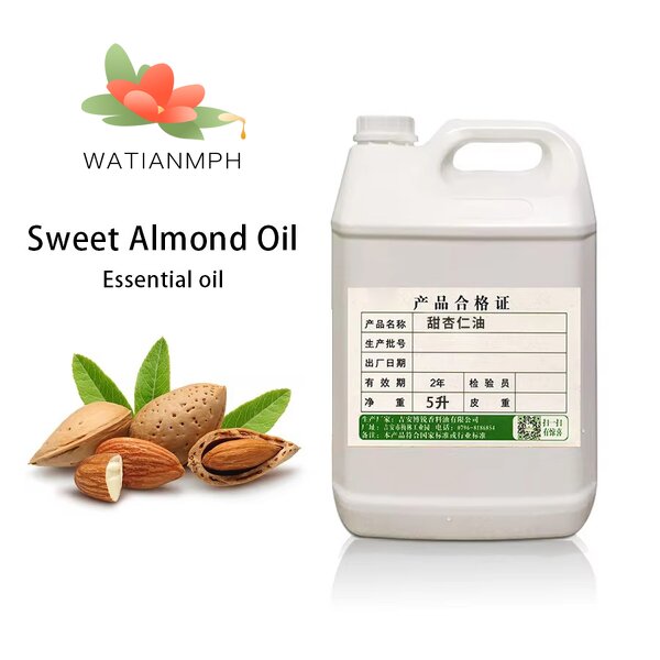Sweet Almond Oil Manufacturer - for Aromatherapy Massage Moisturizing Carrier Oil