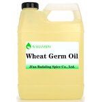 Organic Wheat Germ Oil for Skin, Cold-pressed Unrefined, 100% Pure Natural Wheatgerm Carrier Oil for Skin Hair  Body Face