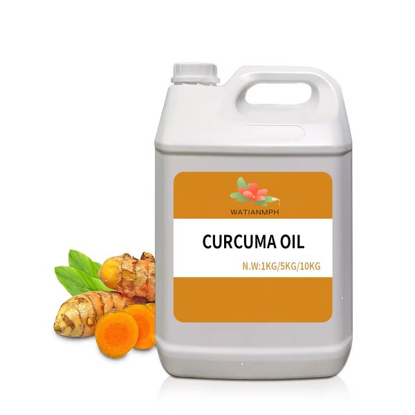 Turmeric Essential Oil Manufacturer - 100% Pure Natural for Body Skin Wholesale