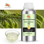 Pine Needle Oil Manufacturer - 100% Organic for Aroma Diffuser MOQ 1Kg