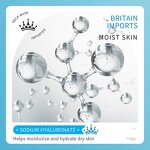 Face Serum Manufacturer - Hot selling SADOER Korean Repair Tender Skin Hydrating 24k Gold