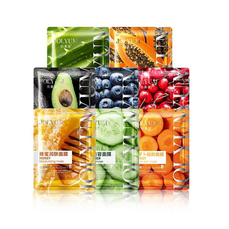 Lip Mask Manufacturer - Organic Hydrating Collagen Christmas Avocado Cherry Private Label Dry Cracking