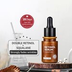 Face Serum Manufacturer - 100% Natural Organic OEM Double Retinol Eye Care Hydrating Fading Fine Line Firming
