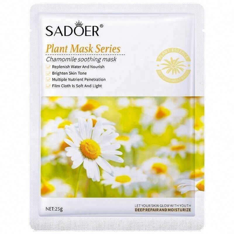 Face Mask Manufacturer - Free Sample BIOAQUA Sheet Green Tea Aloe Orange Korean Moisturizing