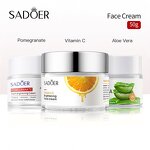 Lip Mask Manufacturer - Factory wholesale SADOER Avocado 8g Moisturizing Hydrating Orange Strawberry Blueberry