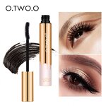 Mascara Manufacturer - New O.TWO.O Double Head Natural Bushy Lengthen Black Lash Fiber Waterproof