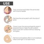 Acne Patches Manufacturer - OEM ODM Medical Grade Acne Treatment Waterproof Transparent Invisible Facial