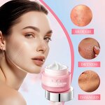 Skin Lotion Manufacturer - Care Face OEM SADOER Private Label Organic Collagen Sakura Soothing Whitening