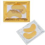 Eye Patches Manufacturer - Private Label Dissolvable Dark Circles 24K Gold Hydrogel