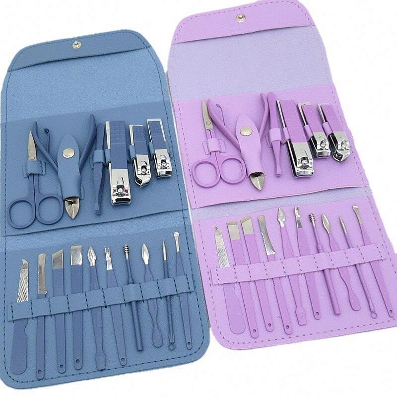 Manicure Kit Manufacturer - Wholesale Direct Price Profesional Pedicure Tools Nail Set