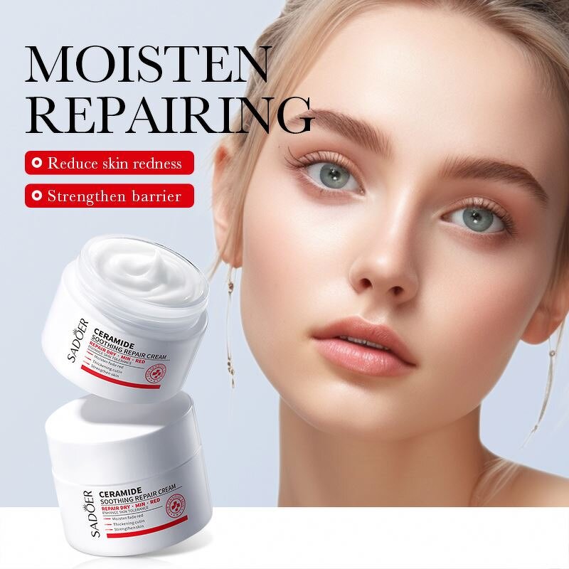 Face Mask Manufacturer - Mask for Sensitive Skin OEM Korean Private Label SADOER Salicylic Acid Moisturizing Repair