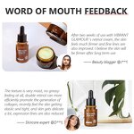 Face Serum Manufacturer - 100% Natural Organic OEM Double Retinol Eye Care Hydrating Fading Fine Line Firming