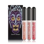 Lip Gloss Manufacturer - Dragon Rane 3pcs Velvet Matte Liquid Non-Sticky Waterproof Tint Orange Milk Tea