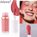 Lip Gloss Set Manufacturer - New 6pcs/box Liquid Gloss Waterproof Jelly Mirror Water