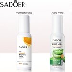 Face Cream Manufacturer - Discount SADOER Aloe Vitamin C Nicotinamide Arbutin Whitening Moisturizing