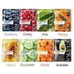 Lip Mask Manufacturer - Organic Hydrating Collagen Christmas Avocado Cherry Private Label Dry Cracking