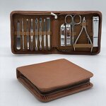 Manicure Set Manufacturer - New Original Pedicure Nail Clippers Grooming Kit