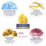 Eye Patches Manufacturer - Wholesale Dissolvable Dark Circles Hydrogel Gold Collagen Glitter