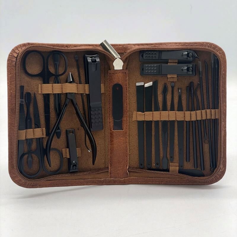 Manicure Set Manufacturer - Hot Sale Cut Nail Clipper Pedicure Tools Popular Beauty Set