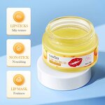 SADOER Lip Balm Manufacturer - Strawberry Nourishing Scrub Korean Moisturizing Exfoliating Women Beauty