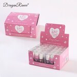 Lipstick Set Manufacturer - New DRAGON RANEE 3PCS Halloween Diamond Glitter Non-stick Cup Purple Black Shiny